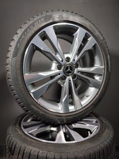 4 Winterreifen 225 45 R18 Mercedes C KLASSE W205 18" Alufelgen 4 Winterreifen 225 45 R18 Mercedes C KLASSE W205 18" Alufelgen
