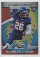 2016 Panini Prizm Collegiate Draft Picks Tie-Dye 42/49 Maurice Canady #223 0af