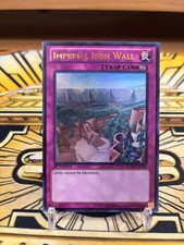 Yugioh Kaiserliche Eisenmauer LCJW-EN298 Ultra Rare
