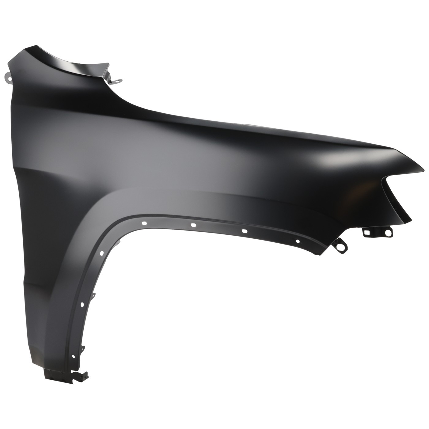 Крыло для Jeep Grand Cherokee 2011-2022 годов выпуска со стороны переднего пассажира из загрунтованной стали