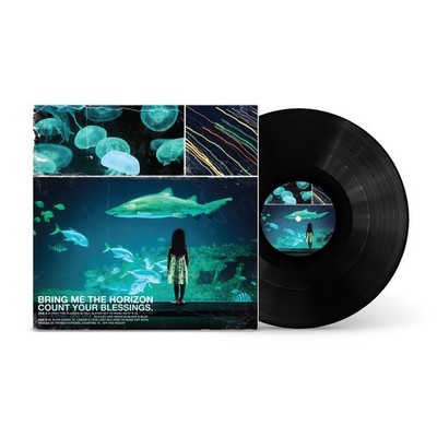 Bring Me The Horizon 'Count Your Blessings' LP Eco Black Vinyl - NEW & SEALED
