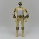 Vintage 1993 Bandai Auto Morphin Tommy White Power Ranger  Action Figure #2