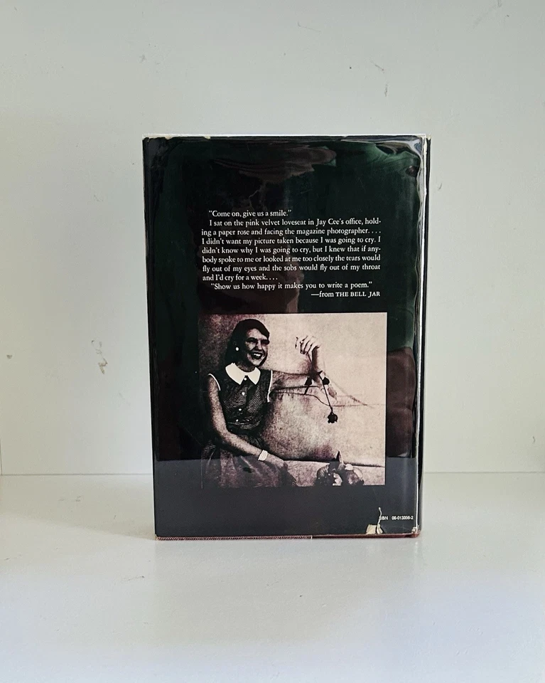 Sylvia Plath The Bell Jar, Stated US First Edition, 1st Printing HCDJ - Image 3 of 4