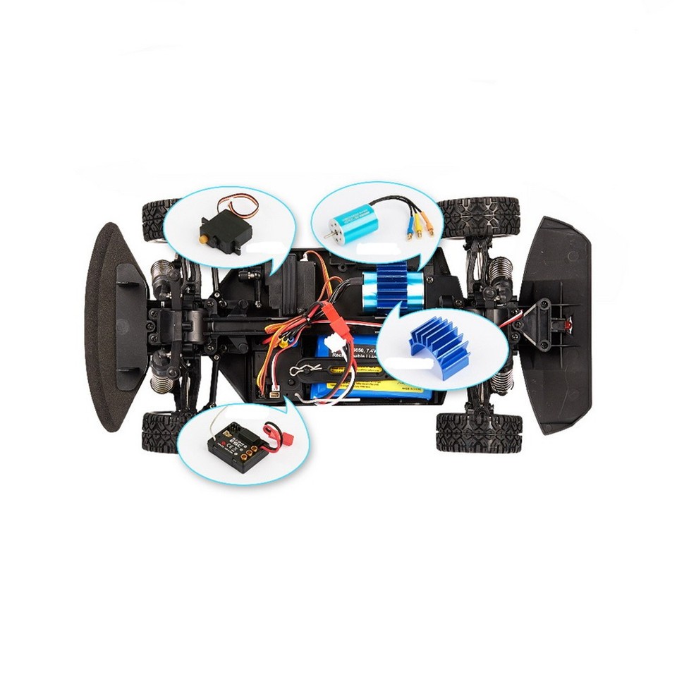 1Set Brushless Motor Conversion System With ESC For SG1603/SG1604 RC ...
