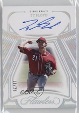 2024 Panini Flawless Draft Signatures 11/25 Ty Floyd #DS-TF Auto 16wc