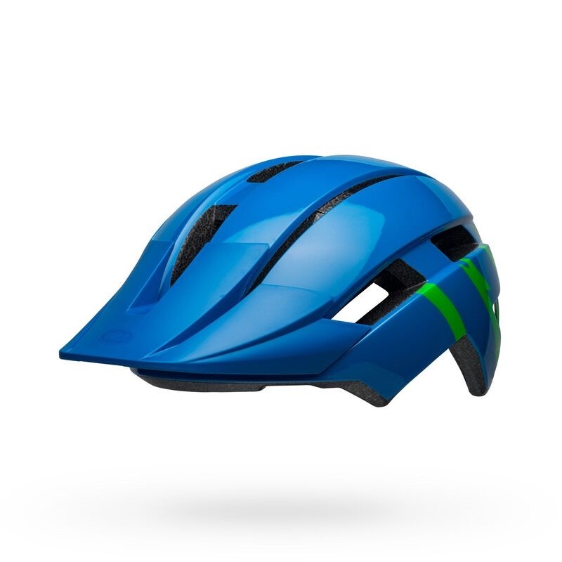 Bell Sidetrack Ii Mips Strike Gloss Blue/Green Universal Chi
