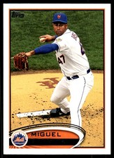 Miguel Batista 2012 Topps Update #US77 Mets MLB READ FREE SHIPPING AutographDen