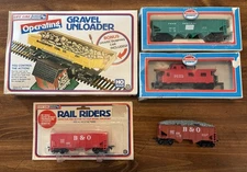 Life-Like / Model Power HO Scale Model Train Package