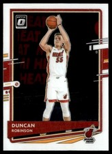 2020-21 Donruss Optic Duncan Robinson Miami Heat #48