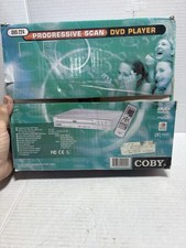 Coby DVD224 Progressive Scan DVD Player Used.