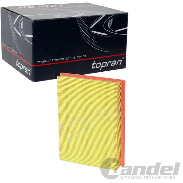 Topran Luftfilter Passend FüR Opel Combo Corsa Tigra | 201 652-image