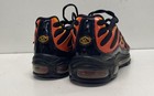 Nike Men Sneakers Air Max 97 Plus Orange Black Mesh Lace-Up No Size — photo 4