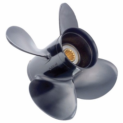 Mercury 90-115-135-150-175-200-225-250-300 Propeller 14 x23 Solas Alum 4Blade