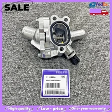 1PCS Thermostat Housing Aluminum Upgrade Kit 31319606 For Volvo C70 V50 S40