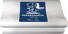 Newsprint Packing Paper - Sheets for Moving and Shipping - 240 - 7.5 lbs 17 x 27