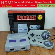 Retro Resurge 8 bit Classic Retro Gaming Console