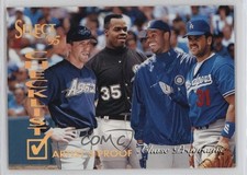 1995 Select Checklist Artist's Proof Jeff Bagwell Frank Thomas Mike Piazza b4d
