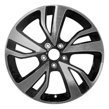 Refurbished Machined And Painted Black Aluminum Wheel 19 X 7.5 42700thra31 Refurbished Machined And Painted Black Aluminum Wheel 19 X 7.5 42700thra31