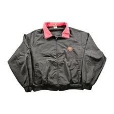 Vintage Mac Tools Racing Swingster Made In USA 90s Windbreaker Jacket Size XXL