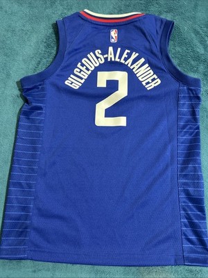 Rare Shai Gilgeous-Alexander Los Angeles Clippers Nike Swingman