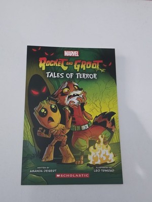 Tales of Terror: A Graphix Book (Marvel's Rocket and Groot) - paperback Deib...