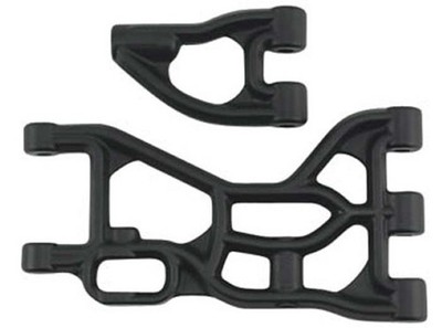 NEW RPM Rear Upper/Lower A-Arms Black Baja 5B / 5T / 5SC