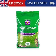 Richard Jackson Flower Power Moss Remover & Lawn Feeder, Organic Premium High Po