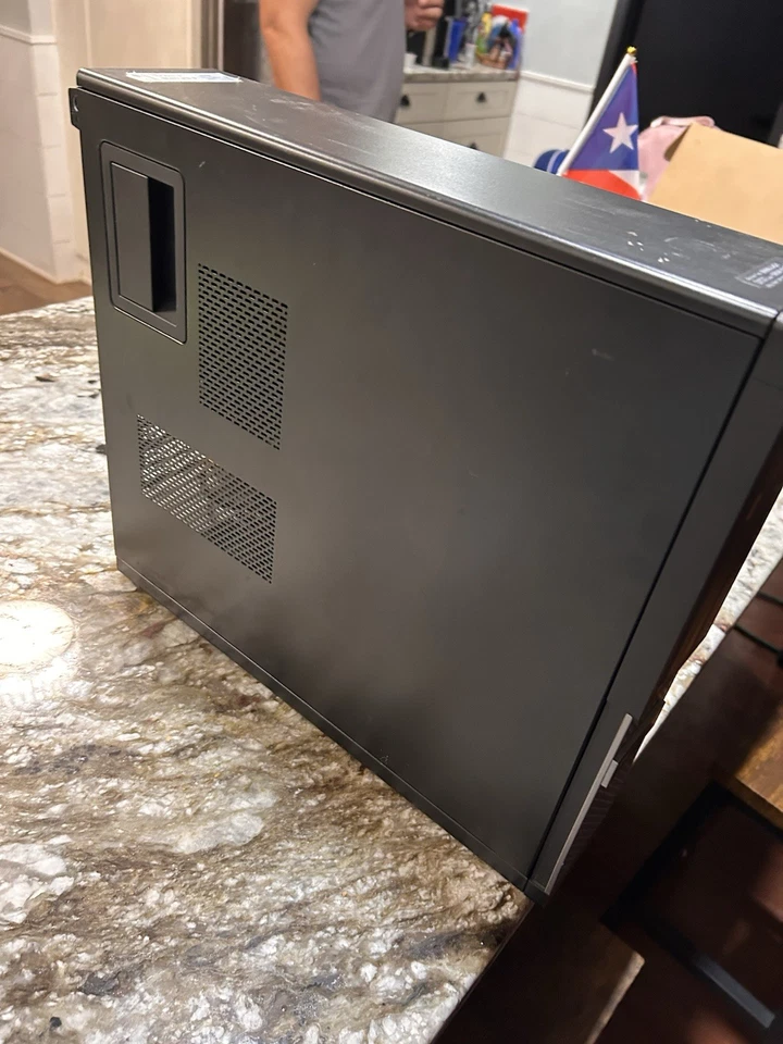 Dell Optiplex 390 SFF (500GB HDD, Intel Core i3 3.3GHz 8GB) Desktop Black - Image 2 of 4