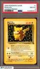 1999 Pokemon Game League Promo #1 Pikachu PSA 8 NM-MT
