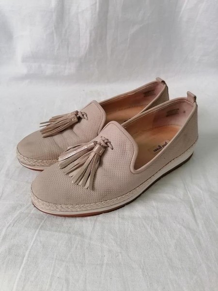 Women Paul Green Loafers Beige Nubuck 37