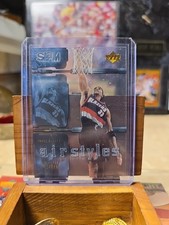 2000-01 Scottie Pippen Upper Deck Slam Air  Styles Acetate. Chicago Bulls 