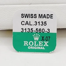 Genuine Rolex 3135-560-3 Setting Lever Spring – Cal. 3135 – Factory Orig X-07