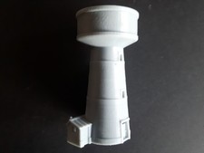 le chateau d'eau - echelle N à peindre.