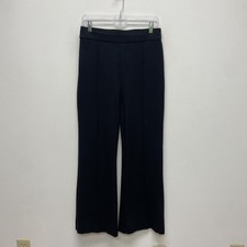 Spanx High Waisted Pull On Pants Women Black ...