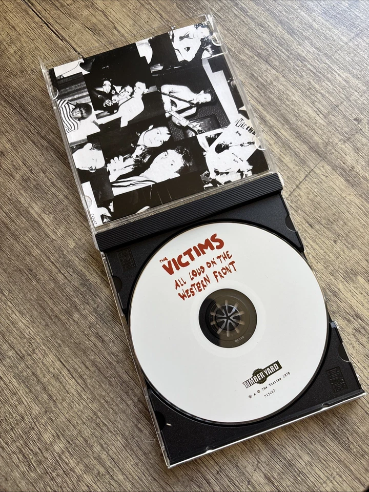 THE VICTIMS – All Loud On The Western Front RE CD (Timberyard 2004) Hoodoo Gurus - Image 2 of 3