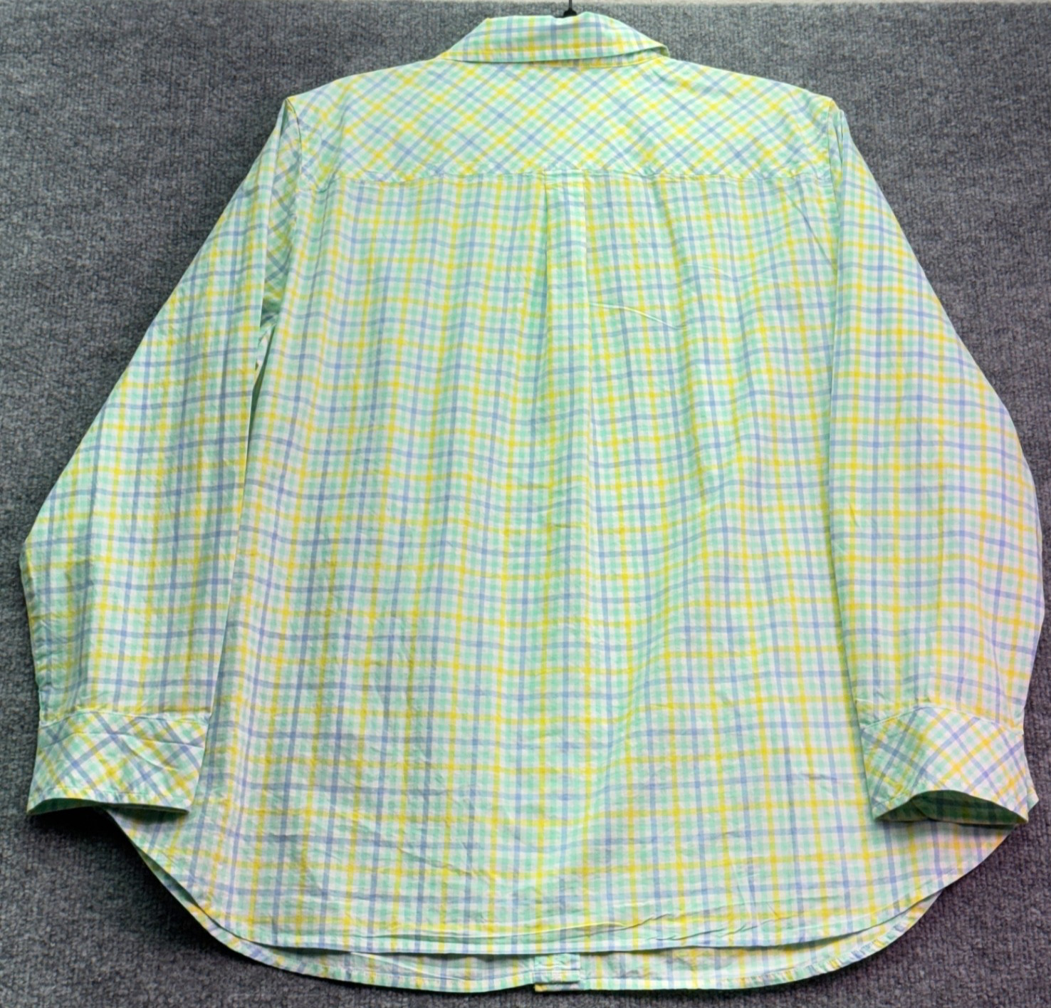 Talbots Plus 2X Button Down Long Sleeve Cotton Sh… - image 2