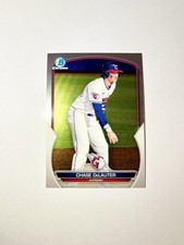 2023 BOWMAN CHROME PROSPECTS BCP103 CHASE DELAUTER RC ROOKIE CLEVELAND GUARDIANS