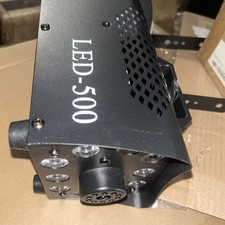 Fog Machine Smoke Machines 10 LED Lights with 13 Colors, 500W and 5-7KCFM Fog US