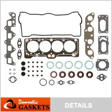 Fits 88-92 Toyota Corolla Celica Geo Prizm 1.6l Dohc Head Gasket Set 4afe 4af Fits 88-92 Toyota Corolla Celica Geo Prizm 1.6l Dohc Head Gasket Set 4afe 4af