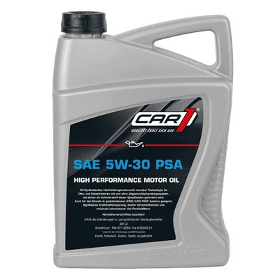 CAR1 SAE HC-synthetisches Motoröl 5W-30 PSA 5L