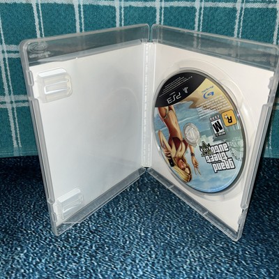 Grand Theft Auto GTA V 5 - (Sony Playstation 3, 2013) Ps3 - Disc