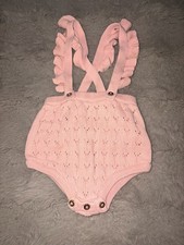 Baby Girl Knit Romper 6-9 Months George