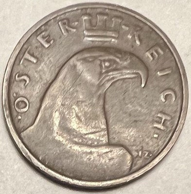 1924   Austria 100 Kronen Bronze Coin - Combined Shipping - Lot C63e