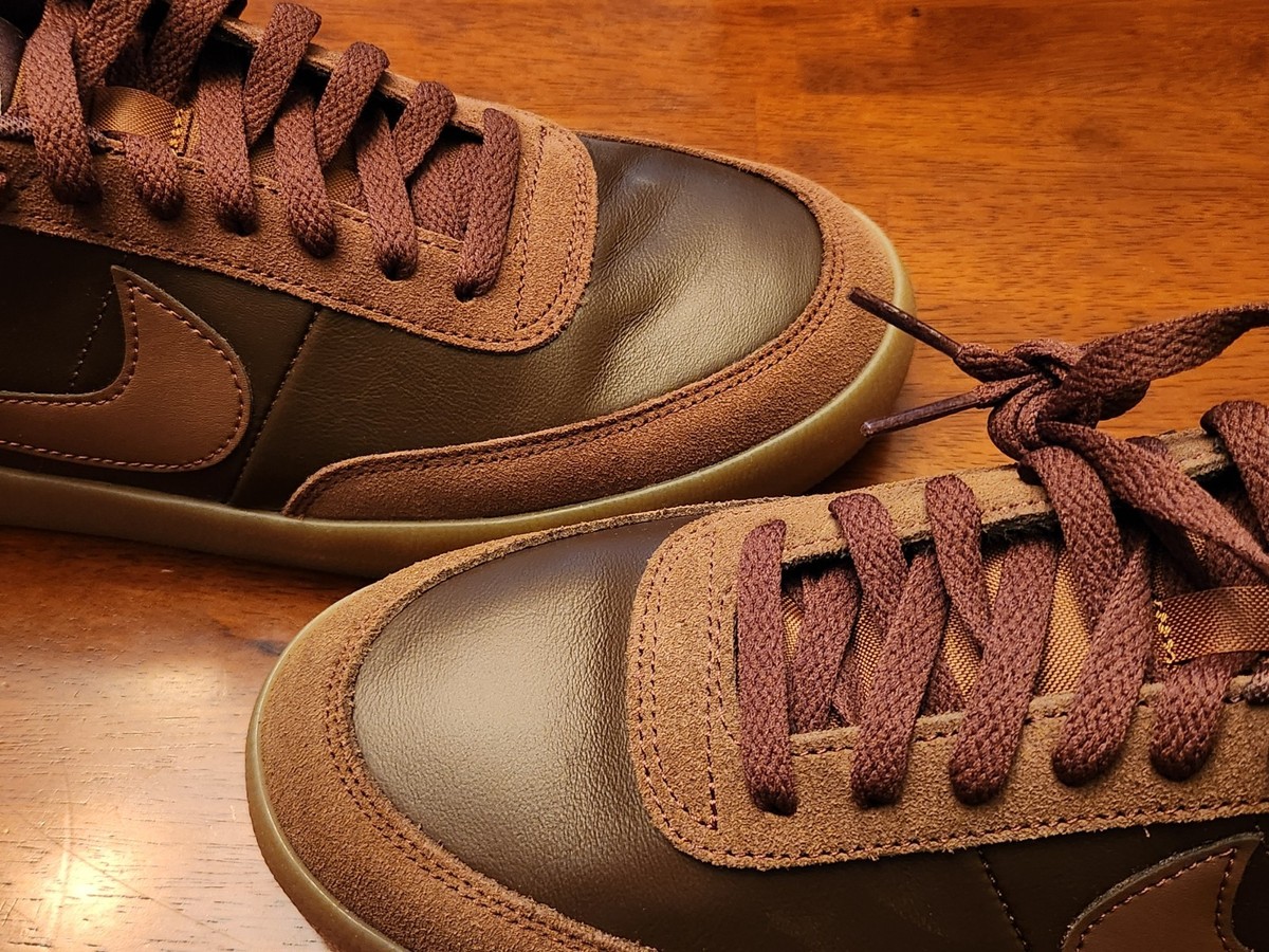 Nike Killshot 2 Leather Baroque Brown Sneaker Rare IB4504-237 US 11.5 Nike Killshot 2 Leather Baroque Brown Cacao Wow Mens Shoes  main image 4