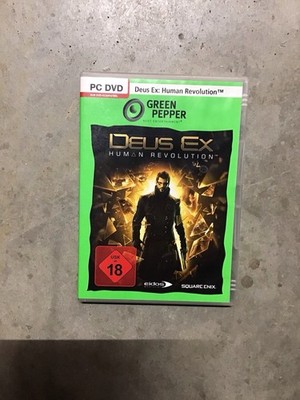 Deus Ex - Human Revolution - Green Pepper - PC