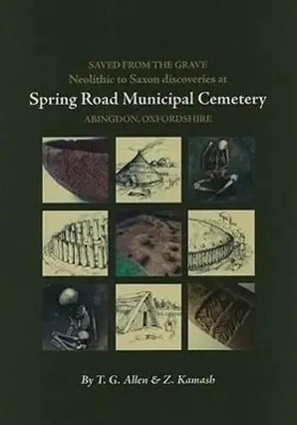 Saved From The Grave | T. G. Allen (U. A.) | Englisch | Buch | Gebunden | 2008-image