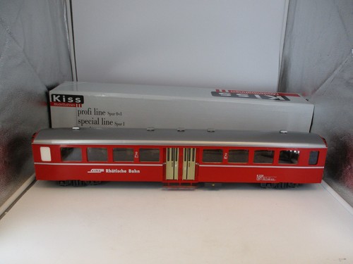 Kiss Spur G 29042 Personenwagen Mitteleinstiegswagen  2. Klasse rot in OVP1 | Condition: Gebraucht