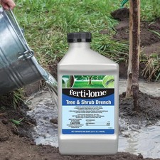 Fertilome Tree and Shrub Drench 1 Gallon Systemic Plant Insect Control Treatment