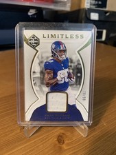 2018 Panini Limited - Limitless Materials Evan Engram Worn Mem /99 #LM-EE