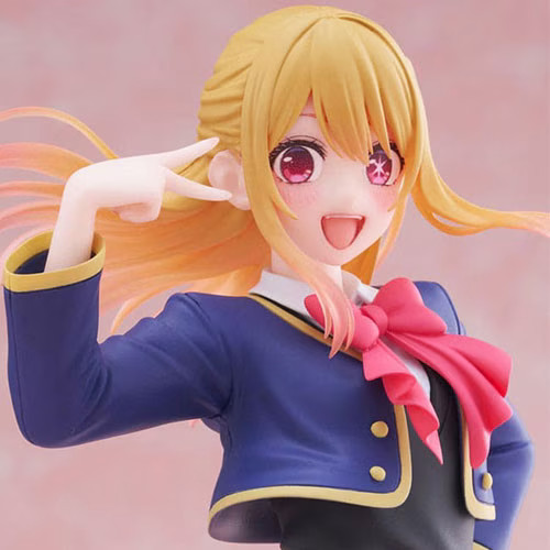 Oshi No Ko figurine Ruby Hoshino School Uniform le cadeau idéal pour fan de manga